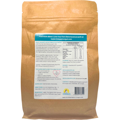 Love Your Gut Powder Diatomaceous Earth