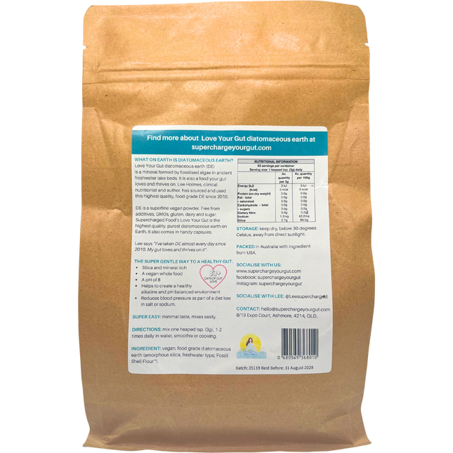 Love Your Gut Powder Diatomaceous Earth