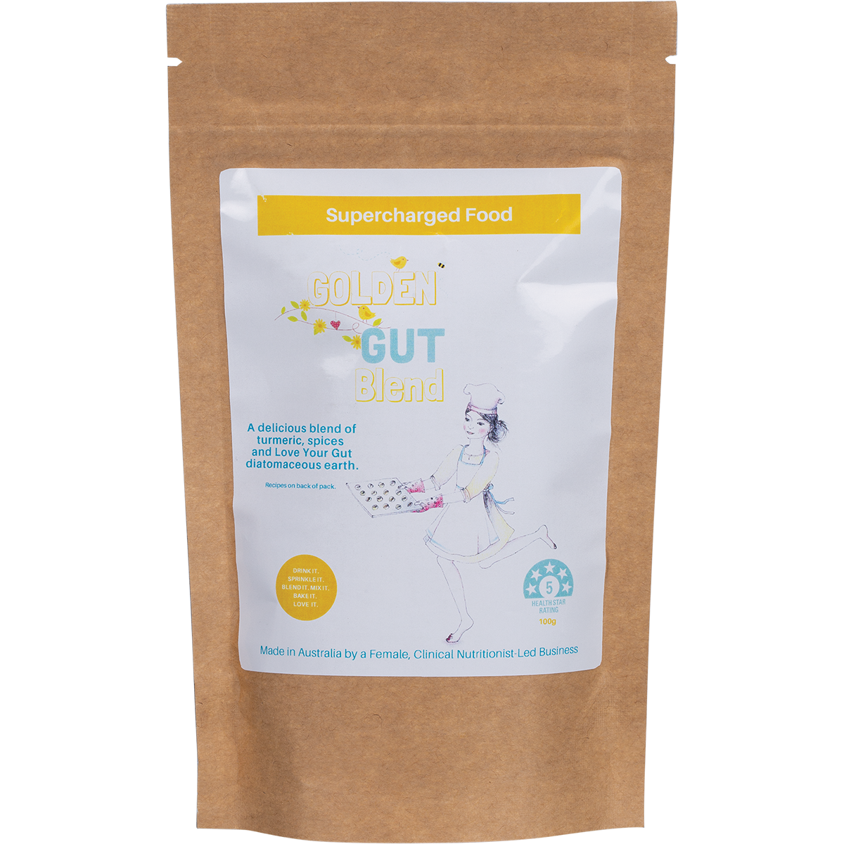 Golden Gut Powder