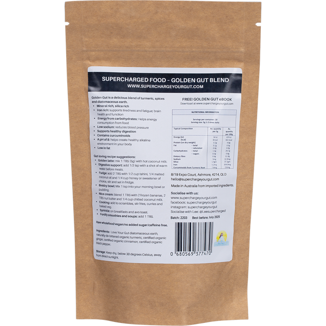 Golden Gut Powder