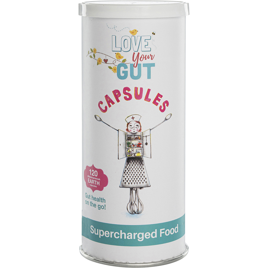 Love Your Gut Capsules Diatomaceous Earth