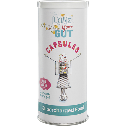 Love Your Gut Capsules Diatomaceous Earth