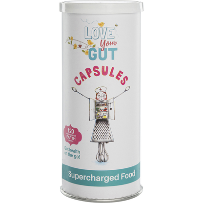 Love Your Gut Capsules Diatomaceous Earth