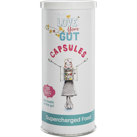 Love Your Gut Capsules Diatomaceous Earth