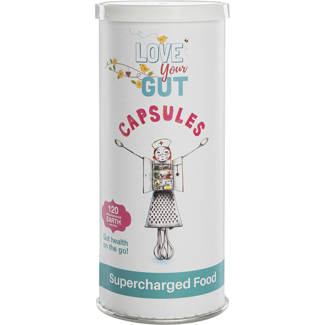 Love Your Gut Capsules Diatomaceous Earth