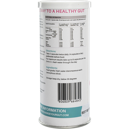 Love Your Gut Capsules Diatomaceous Earth