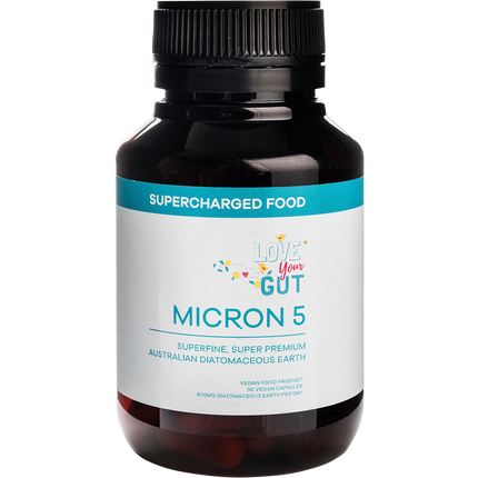Love Your Gut Capsules Micron 5 Diatomaceous Earth