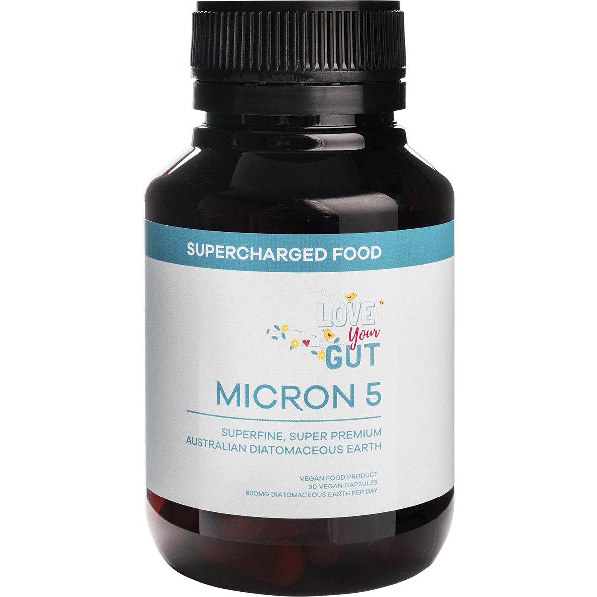 Love Your Gut Capsules Micron 5 Diatomaceous Earth