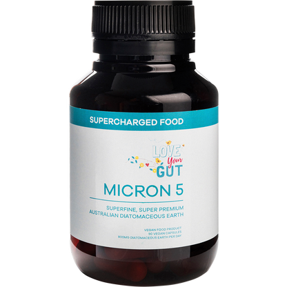 Love Your Gut Capsules Micron 5 Diatomaceous Earth
