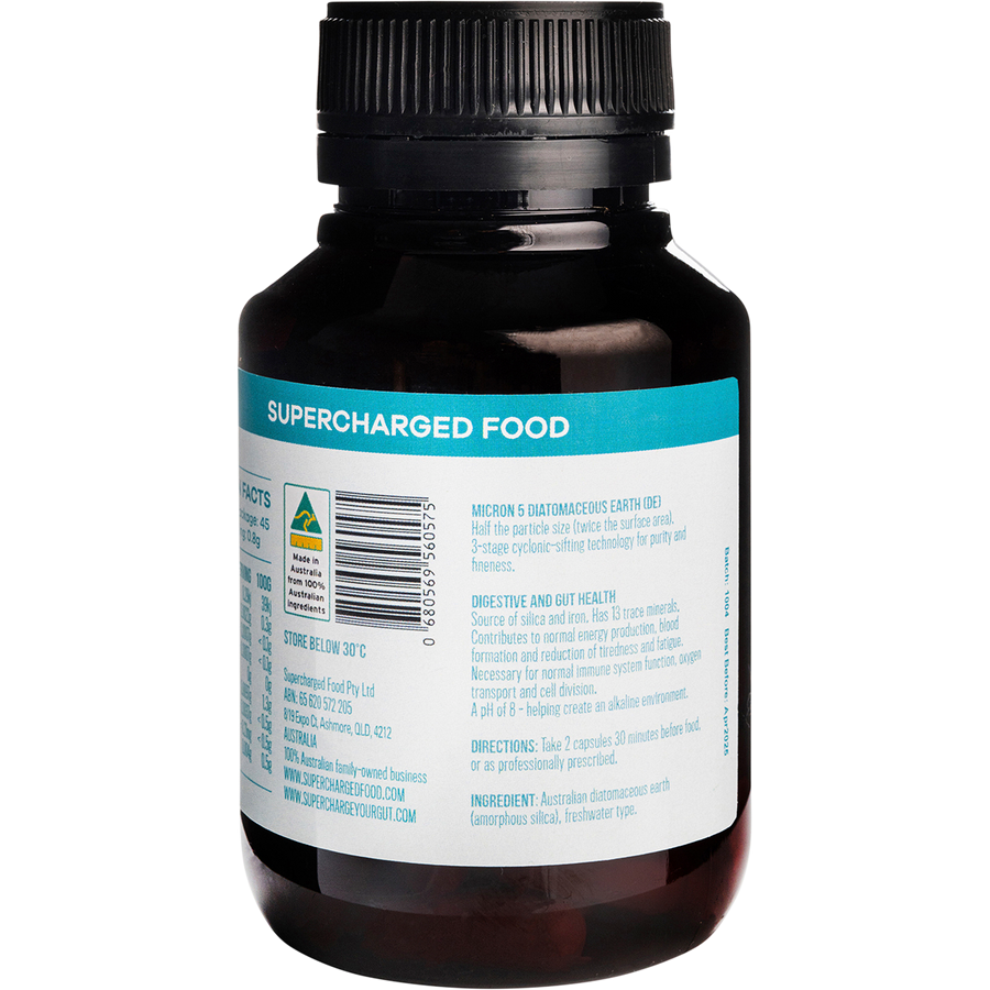 Love Your Gut Capsules Micron 5 Diatomaceous Earth