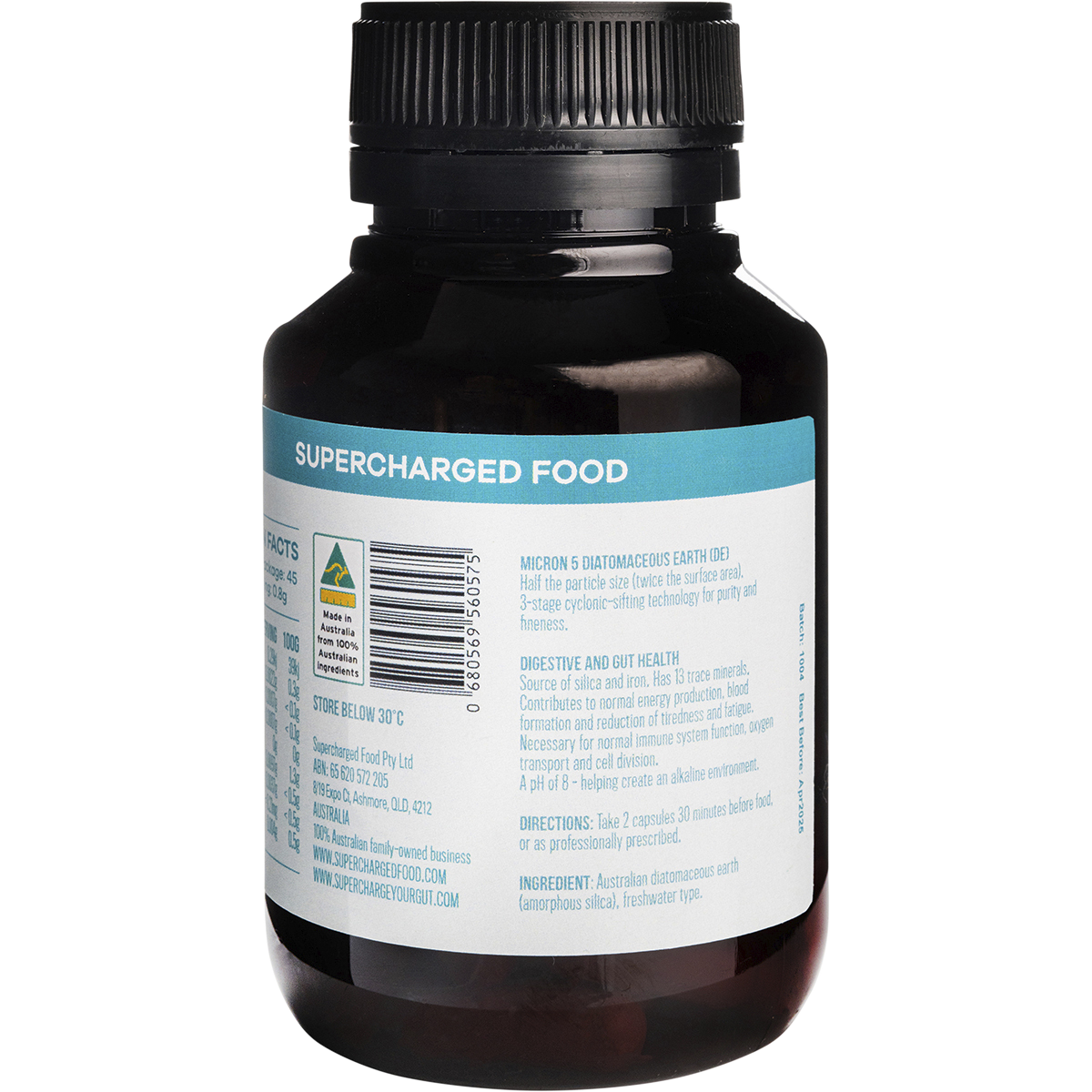 Love Your Gut Capsules Micron 5 Diatomaceous Earth