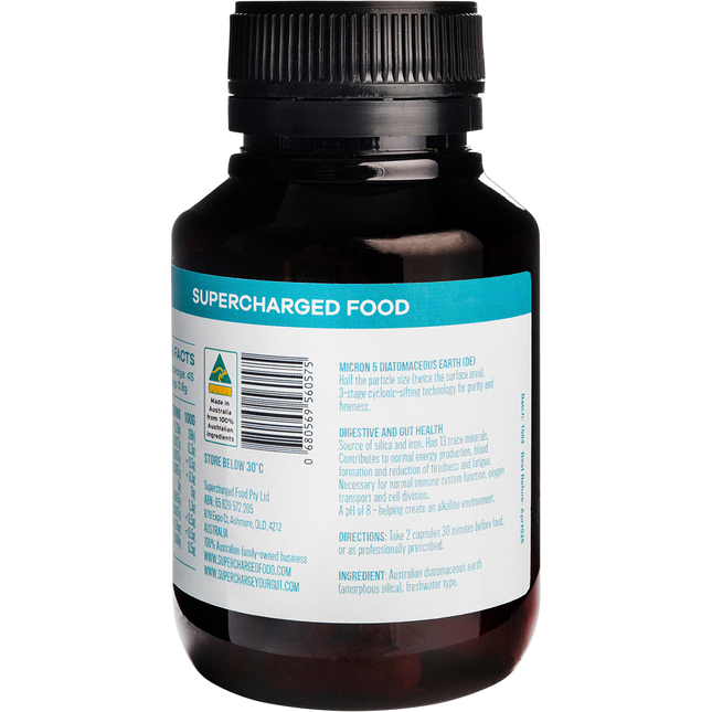 Love Your Gut Capsules Micron 5 Diatomaceous Earth