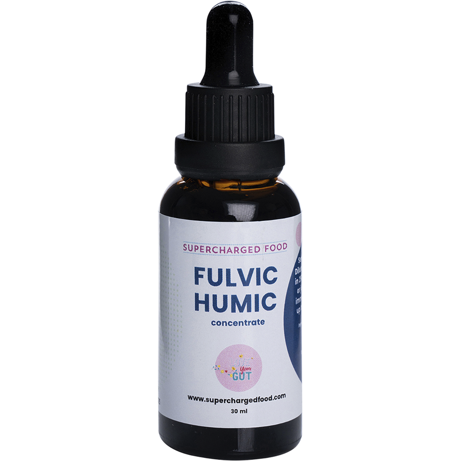 Fulvic Humic Concentrate Drops