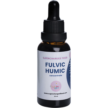 Fulvic Humic Concentrate Drops