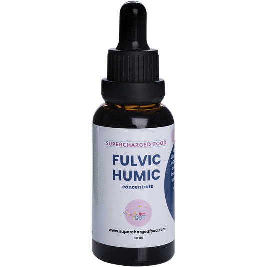 Fulvic Humic Concentrate Drops