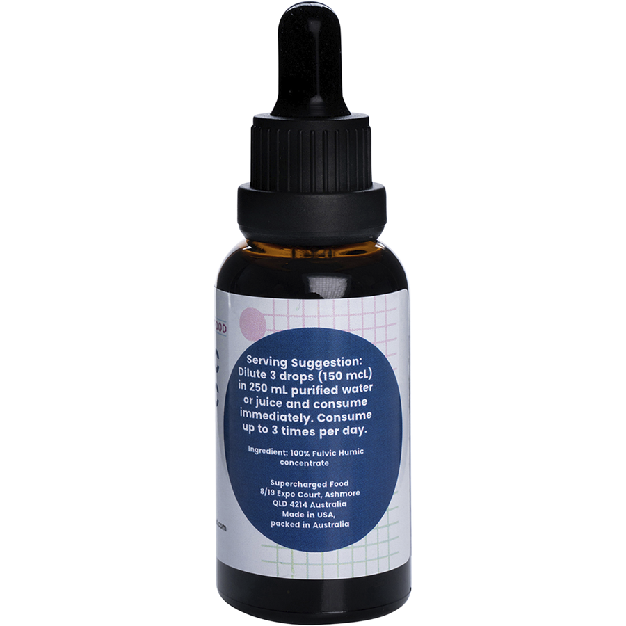 Fulvic Humic Concentrate Drops