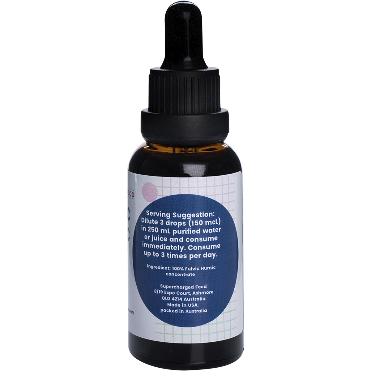 Fulvic Humic Concentrate Drops