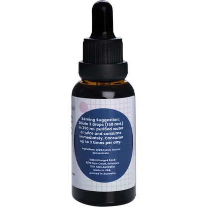 Fulvic Humic Concentrate Drops