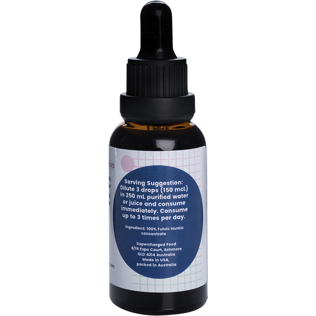 Fulvic Humic Concentrate Drops