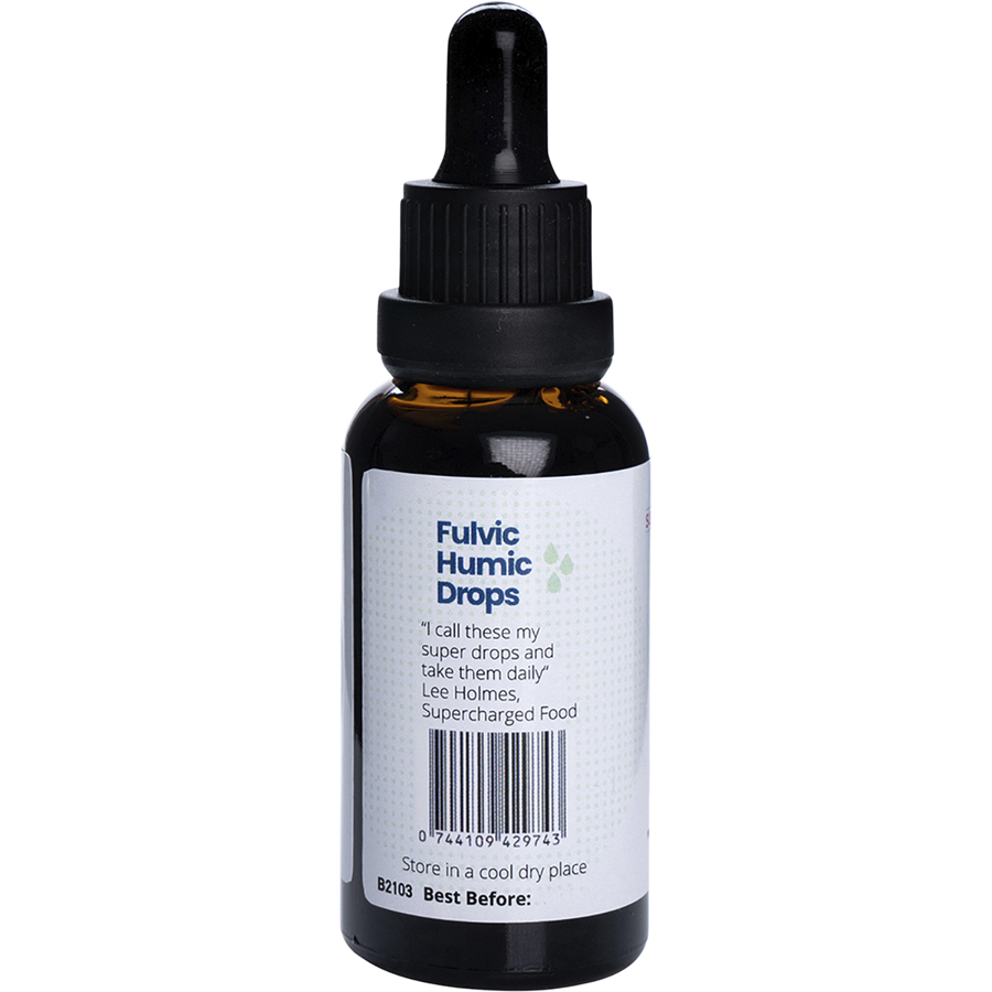 Fulvic Humic Concentrate Drops