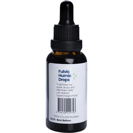 Fulvic Humic Concentrate Drops
