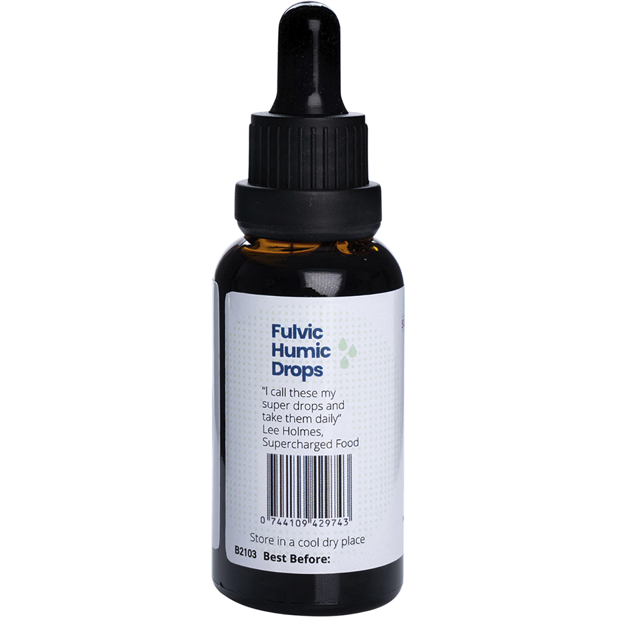 Fulvic Humic Concentrate Drops