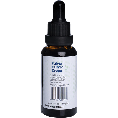 Fulvic Humic Concentrate Drops