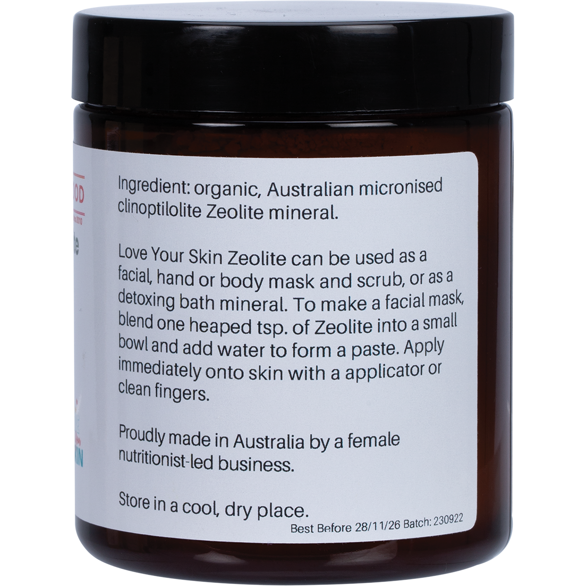 Australian Zeolite Powder