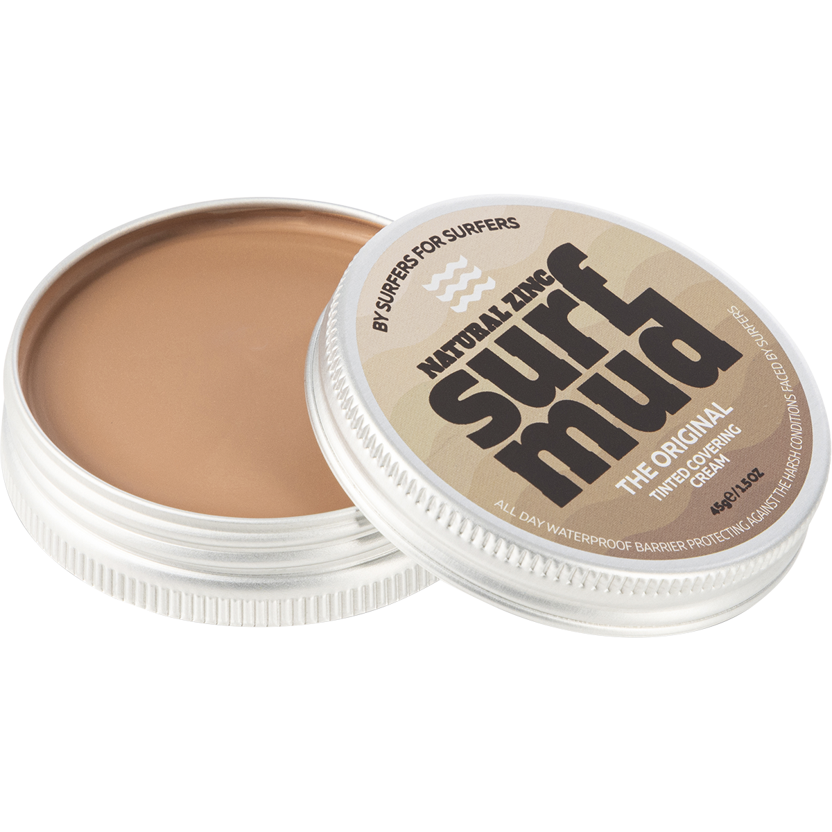 Natural Zinc Tinted Covering Cream