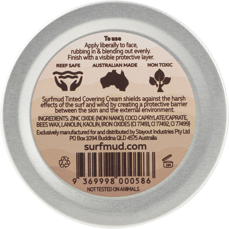 Natural Zinc Tinted Covering Cream