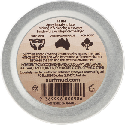 Natural Zinc Tinted Covering Cream