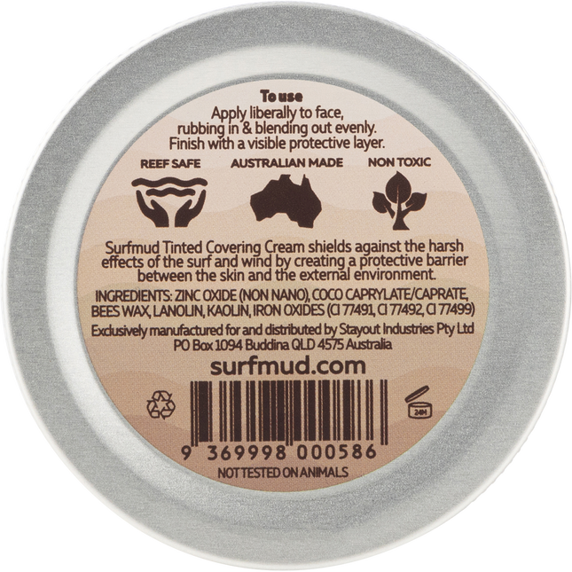 Natural Zinc Tinted Covering Cream