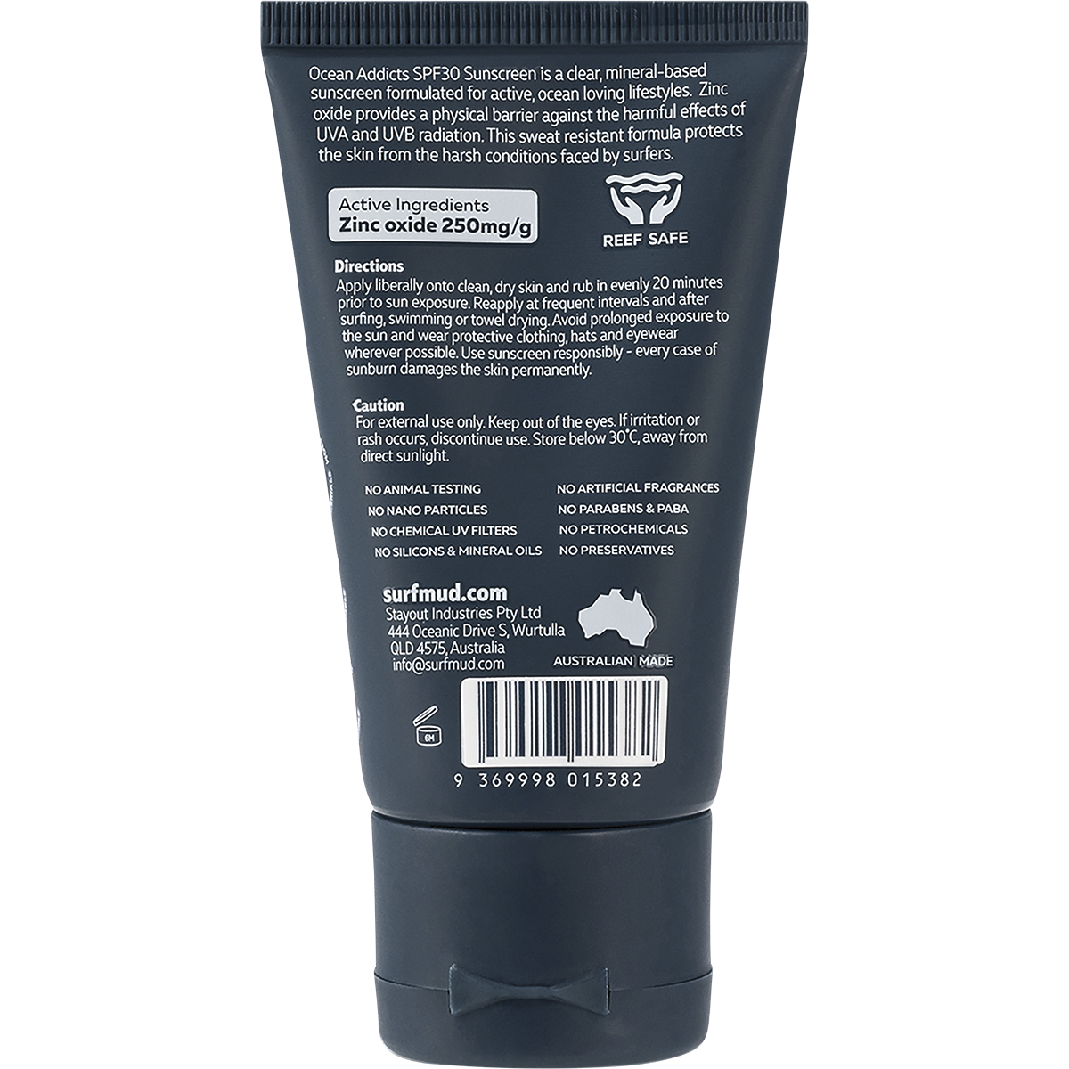 Oceans Addict Sunscreen SPF 30