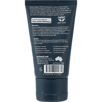 Oceans Addict Sunscreen SPF 30