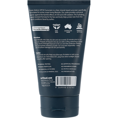Oceans Addicts Sunscreen SPF 30