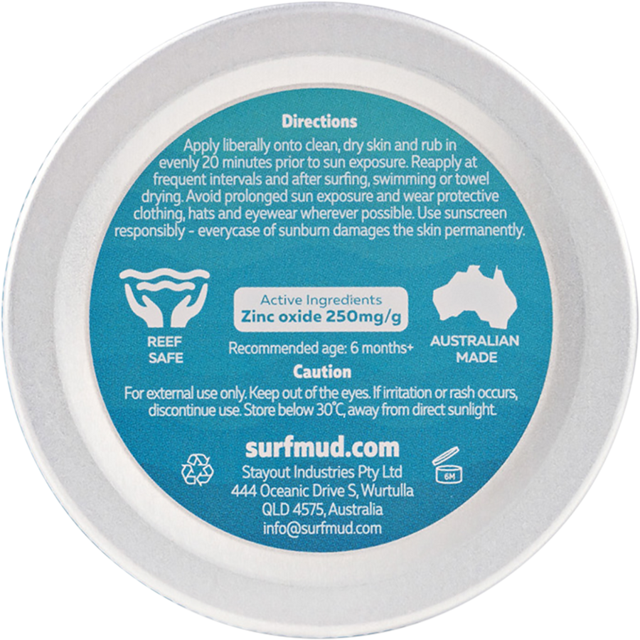 Surfbaby Sensitive Sunscreen SPF 30 Tin