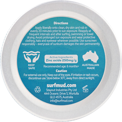 Surfbaby Sensitive Sunscreen SPF 30 Tin