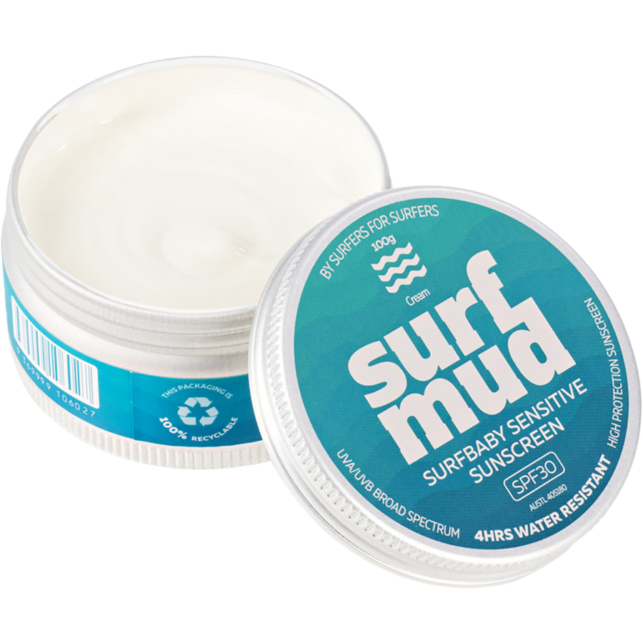Surfbaby Sensitive Sunscreen SPF 30 Tin