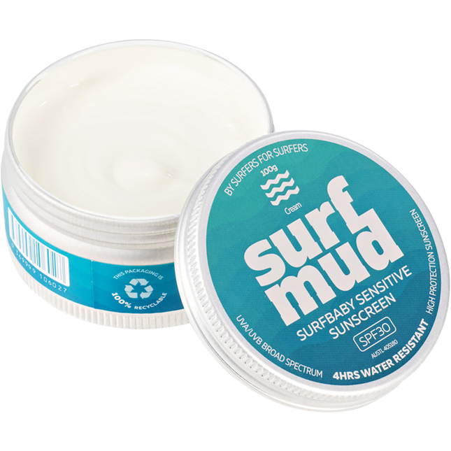 Surfbaby Sensitive Sunscreen SPF 30 Tin