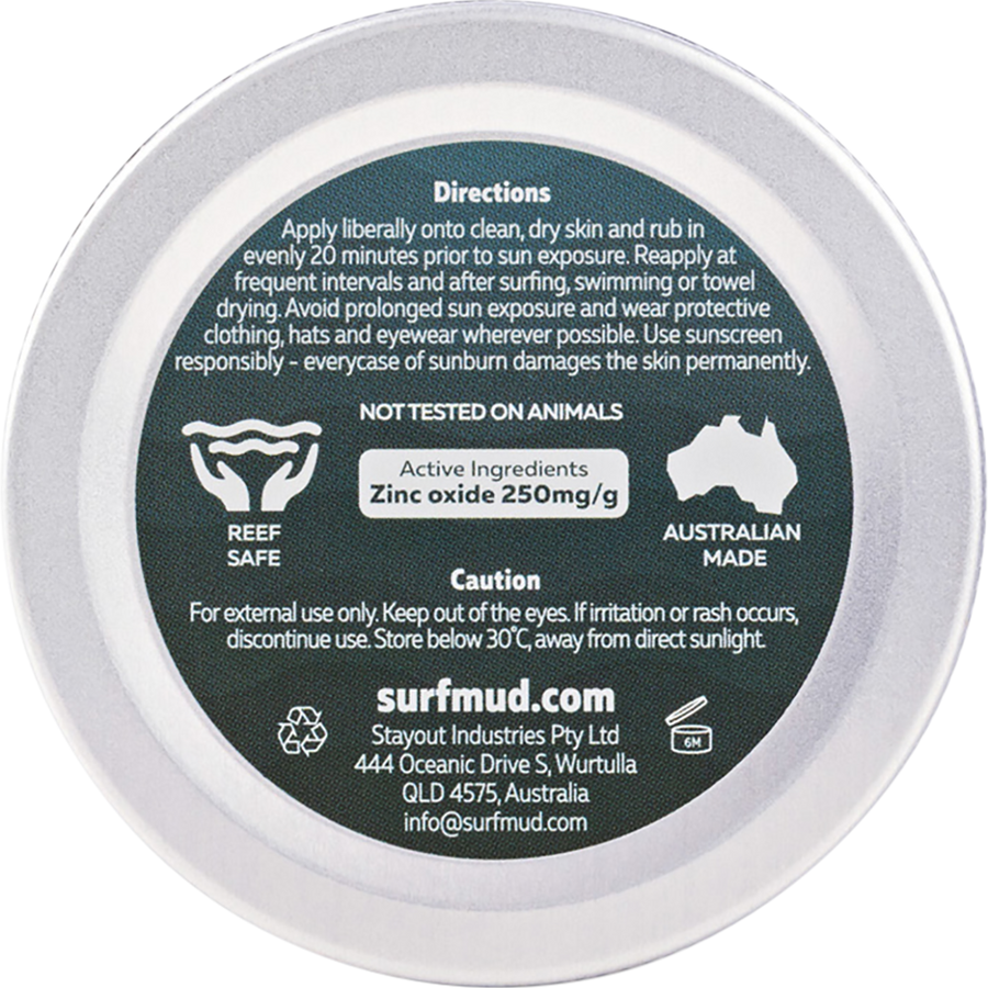 Ocean Addicts Sunscreen SPF 30 Tin