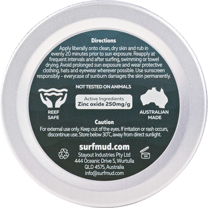 Ocean Addicts Sunscreen SPF 30 Tin