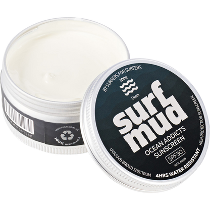 Ocean Addicts Sunscreen SPF 30 Tin