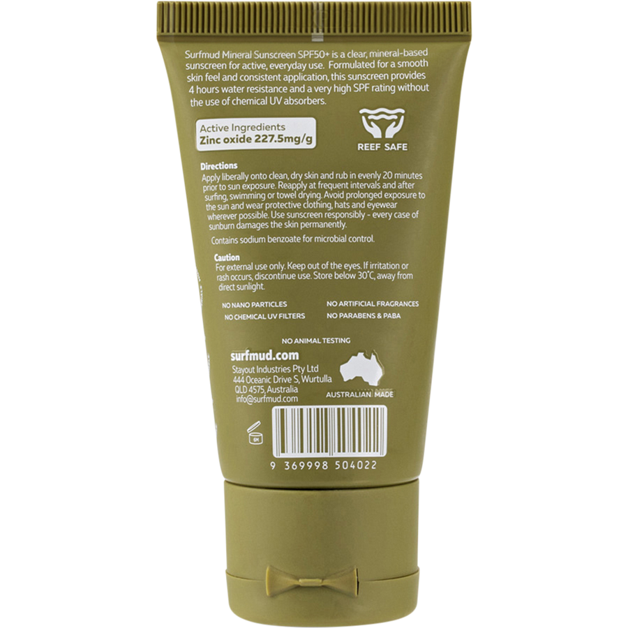 Mineral Sunscreen SPF 50+