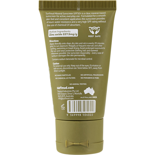 Mineral Sunscreen SPF 50+