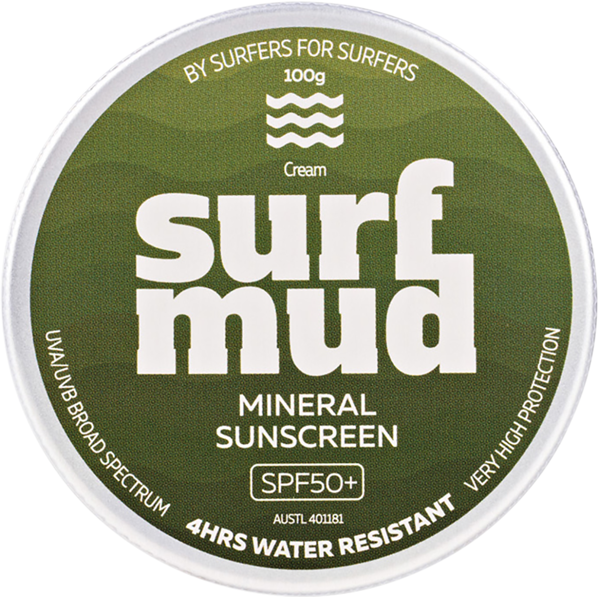 Mineral Sunscreen SPF 50+ Tin
