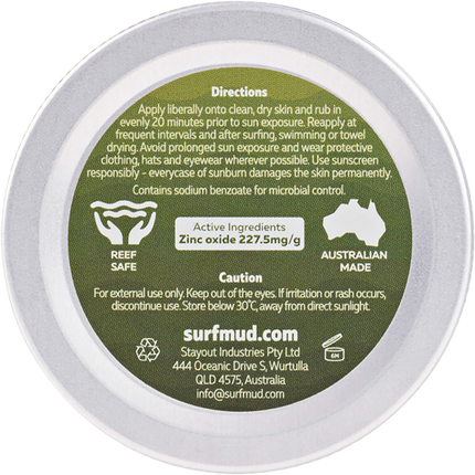 Mineral Sunscreen SPF 50+ Tin