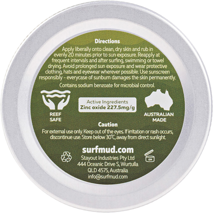 Mineral Sunscreen SPF 50+ Tin