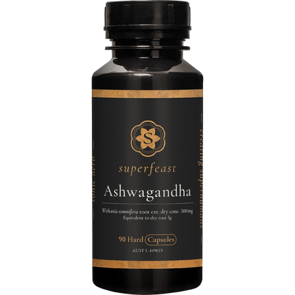 SuperFeast Ashwagandha 90 Caps