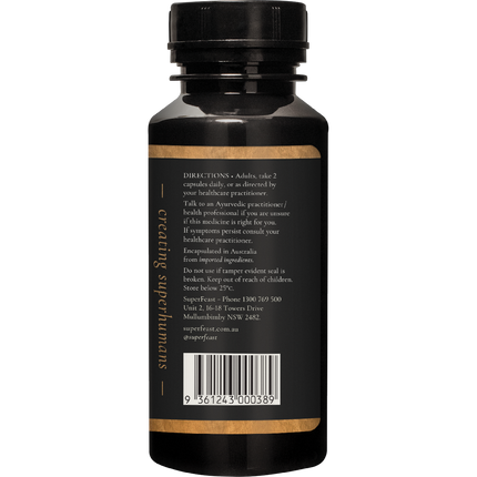 SuperFeast Ashwagandha 90 Caps