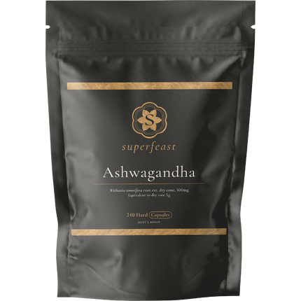 SuperFeast Ashwagandha 240 Caps